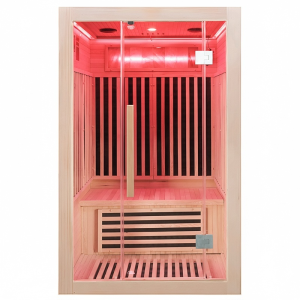 Sauna sucha Infrared ALTA 2 Carbon 120x105x190cm