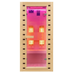 Sauna sucha Infrared TROMSO 1 osobowa 230V 90x90x190cm