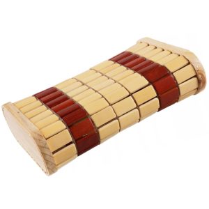 Poduszka bambusowa do sauny 4Living 37x19 cm ergonomiczna fińska