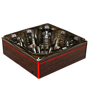 Spa ogrodowe 5 osobowe 123 dysze akryl Magma Gold obudowa Brązowa 230x230