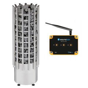 Zestaw Piec do sauny Harvia Glow TRT70E 7kW + Sterownik SaunaBox PRO
