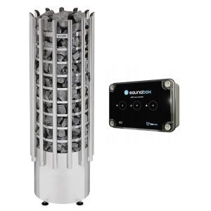 Zestaw Piec do sauny Harvia Glow TRT90E 9kW + Sterownik SaunaBox