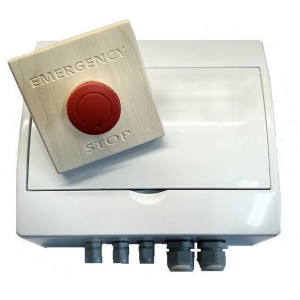 Moduł bezpieczeństwa do sauny – awaryjne wyłączenie zasilania