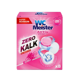 WC MEISTER Tabletki do czyszczenia WC o zapachu kwiatowym