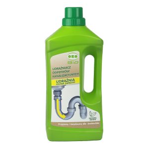 ORO BIO UDRAŻNIACZ ODPŁYWÓW KANALIZACYJNYCH 1000 ML