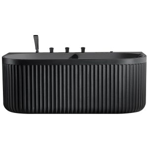 MUE-A005B Wanna wolnostojąca przyścienna SPA z hydromasażem 170X85X65CM