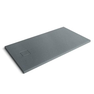 MUE-1284GG Brodzik prysznicowy prostokątny kamienny z ścieralną powłoką 120X80X4CM