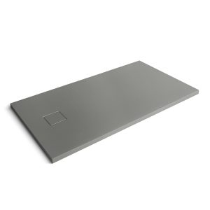 MUE-1484G Brodzik prysznicowy prostokątny kamienny z ścieralną powłoką 140X80X4CM