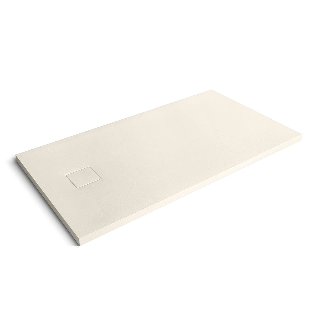MUE-1484CH Brodzik prysznicowy prostokątny kamienny z ścieralną powłoką 140X80X4CM