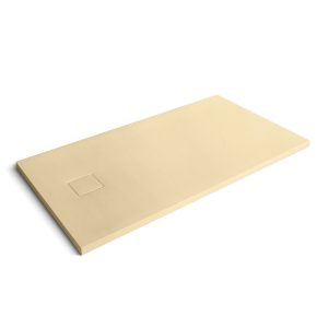 MUE-1484CP Brodzik prysznicowy prostokątny kamienny z ścieralną powłoką 140X80X4CM