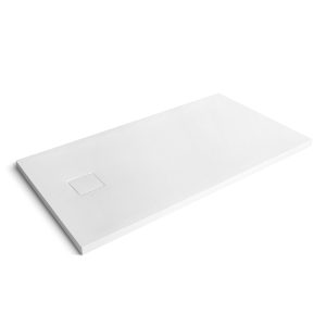 MUE-1484W Brodzik prysznicowy prostokątny kamienny z ścieralną powłoką 140X80X4CM