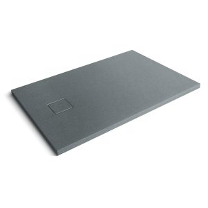 MUE-1084GG Brodzik prysznicowy prostokątny kamienny z ścieralną powłoką 100X80X4CM