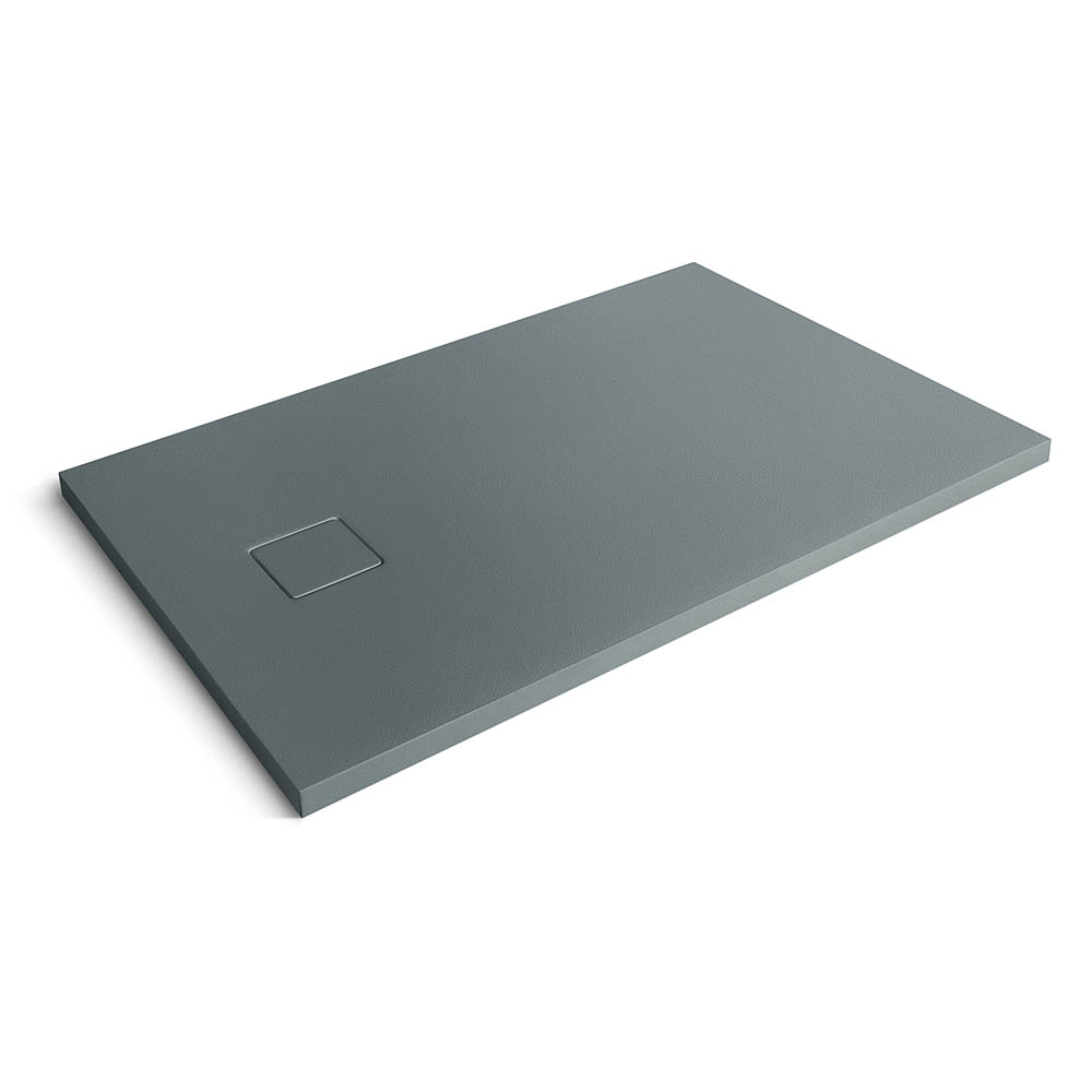 MUE-1084GB Brodzik prysznicowy prostokątny kamienny z ścieralną powłoką 100X80X4CM
