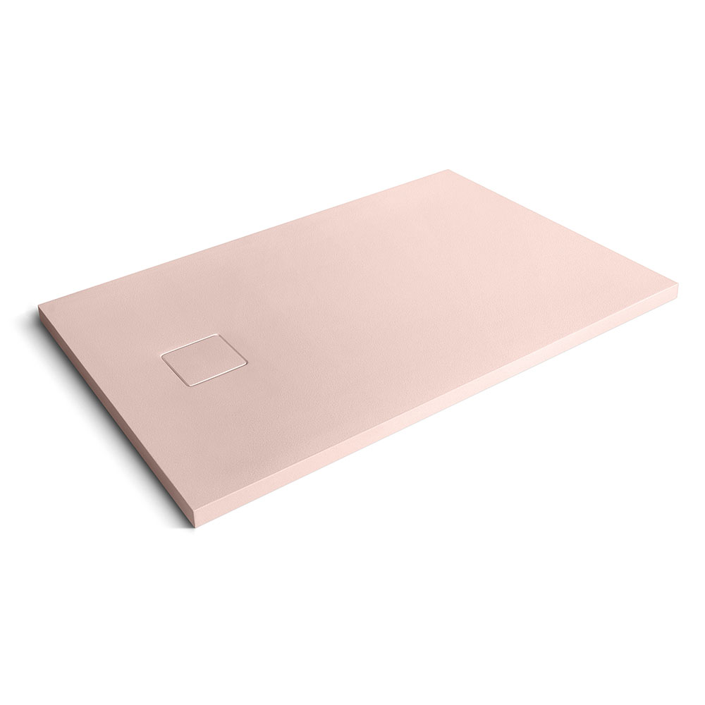 MUE-1084P Brodzik prysznicowy prostokątny kamienny z ścieralną powłoką 100X80X4CM