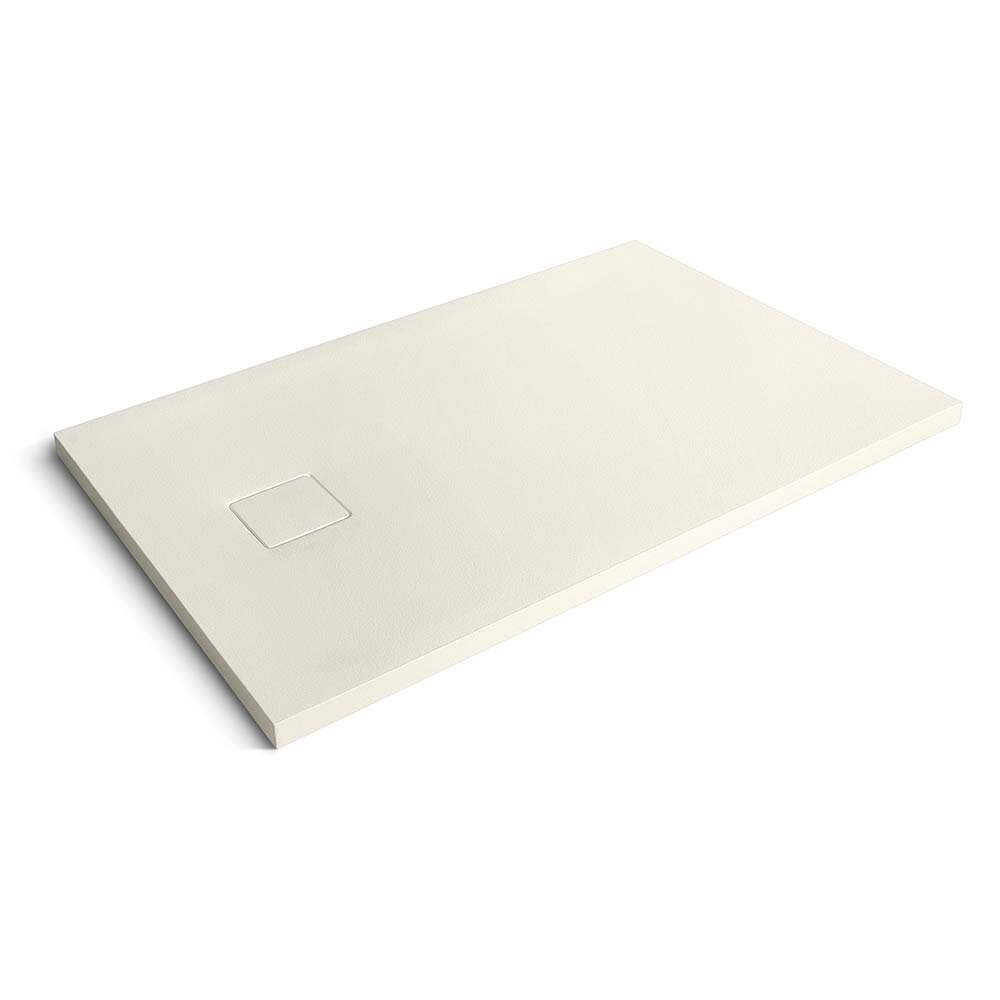 MUE-1084CH Brodzik prysznicowy prostokątny kamienny z ścieralną powłoką 100X80X4CM