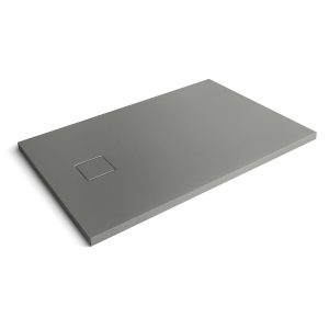 MUE-1084G Brodzik prysznicowy prostokątny kamienny z ścieralną powłoką 100X80X4CM