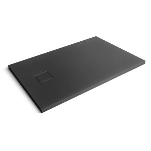 MUE-1084B Brodzik prysznicowy prostokątny kamienny z ścieralną powłoką 100X80X4CM