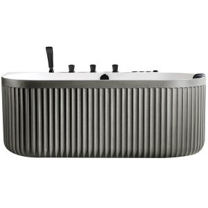 MUE-A005GW Wanna wolnostojąca przyścienna SPA z hydromasażem 170X85X65CM