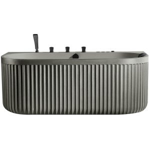 MUE-A005G Wanna wolnostojąca przyścienna SPA z hydromasażem 170X85X65CM