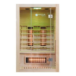 MO-EA2R Sauna na podczerwień 120X105X190CM