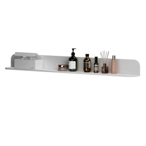 Półka ścienna z kamienia syntetycznego prostokątna PU-0151 120X12X12CM