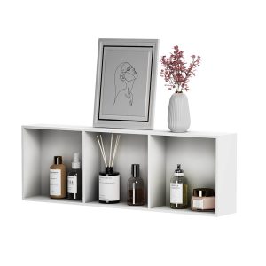 Półka ścienna z kamienia syntetycznego prostokątna PU-0148 90X30X14,5CM