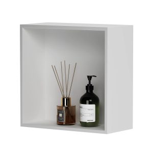 Półka ścienna z kamienia syntetycznego prostokątna PU-0146 30X30X14,5CM