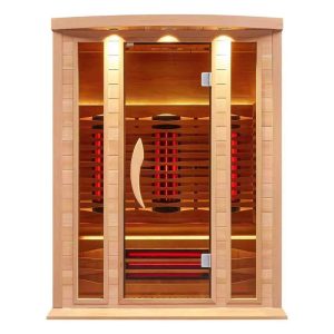 MO-A3R LUX Sauna na podczerwień 150X105X190CM