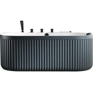 MUE-A005GBW Wanna wolnostojąca przyścienna SPA z hydromasażem 170X85X65CM