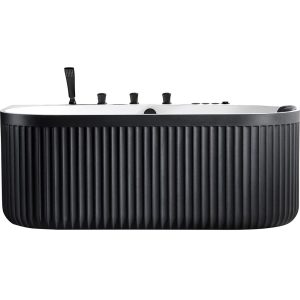 MUE-A005BW Wanna wolnostojąca przyścienna SPA z hydromasażem 170X85X65CM