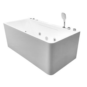 MO-1801 Wanna łazienkowa SPA z hydromasażem 150X75X58CM