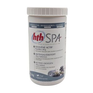 HTH SPA TABLETKI UTLENIAJĄCE 20G - 1200G