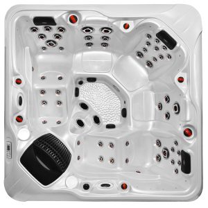 MOG-1633 Wanna SPA z hydromasażem ogrodowa 230X230X96CM