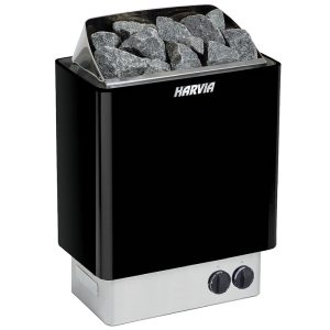 Piec elektryczny do sauny Harvia KIP45 Black 4,5kW