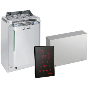 Zestaw Piec HARVIA TOPCLASS COMBI KV60SE 6kW + sterownik HARVIA XENIO CX110C