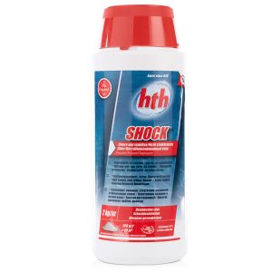 HTH Spa Szokowy 2kg Chlor Szok do SPA Jacuzzi Basenu