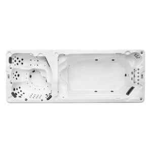 Spa ogrodowe Swim Spa ALICANTE Diamond 6m 79 dysz basen z przeciwprądem, hydromasaż