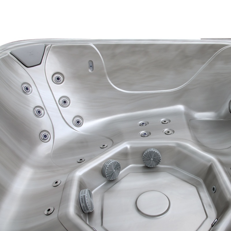 Balia Spa ogrodowe Hybrid 4-osobowe 43 dysze akryl Cappucino obudowa Antracyt 230x230 - obrazek 8