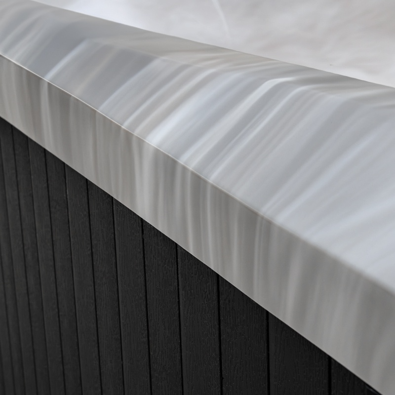 Balia Spa ogrodowe Hybrid 4-osobowe 43 dysze akryl Cappucino obudowa Antracyt 230x230 - obrazek 13