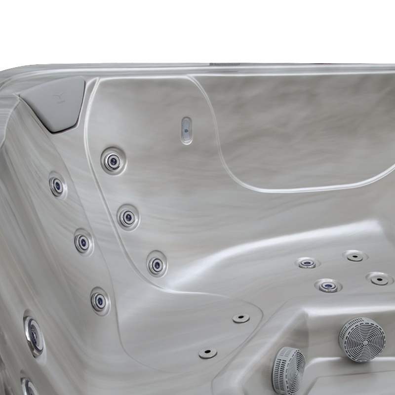 Balia Spa ogrodowe Hybrid 4-osobowe 43 dysze akryl Cappucino obudowa Antracyt 230x230 - obrazek 11