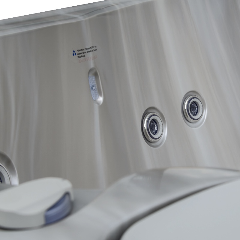 Balia Spa ogrodowe Hybrid 4-osobowe 43 dysze akryl Cappucino obudowa Antracyt 230x230 - obrazek 18