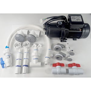 Zestaw MicroSilk do SPA ogrodowego