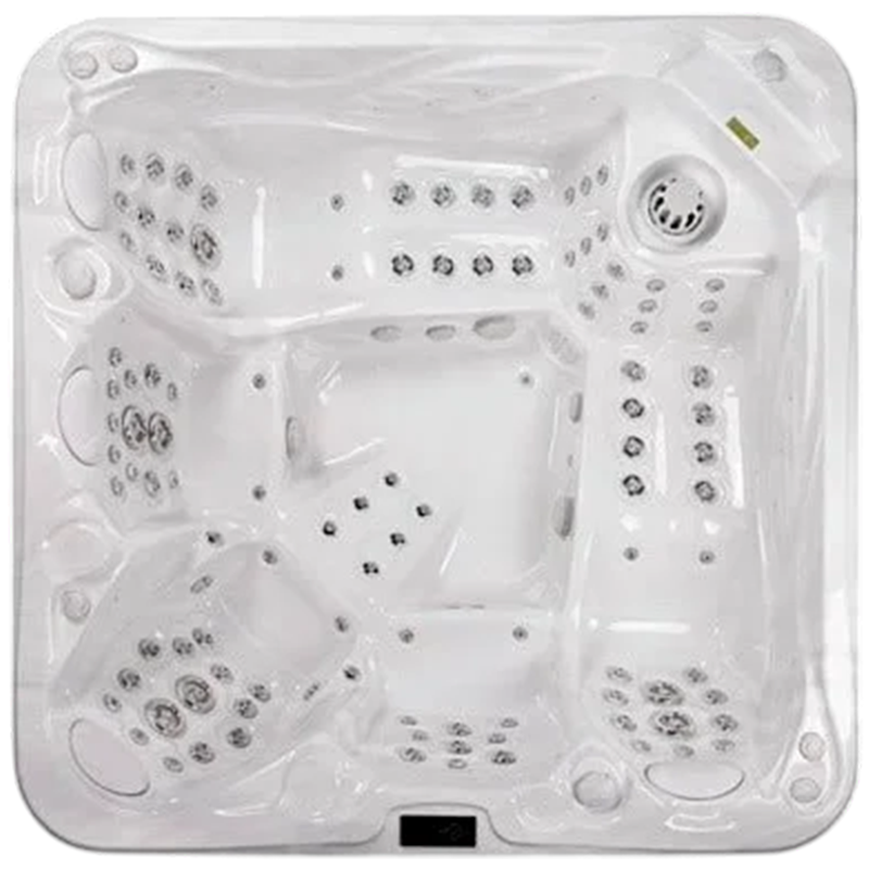 Spa ogrodowe PS230 5 osobowe 103 dysze akryl Biało-szary obudowa Szara 230x230 - obrazek 2