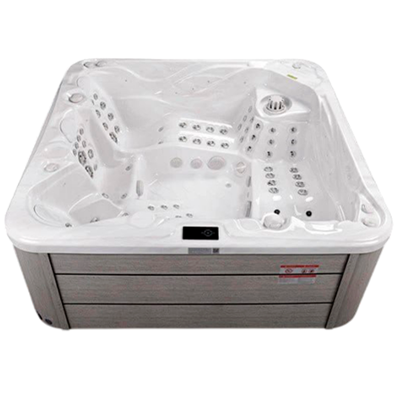 Spa ogrodowe PS230 5 osobowe 103 dysze akryl Biało-szary obudowa Szara 230x230 - obrazek 3