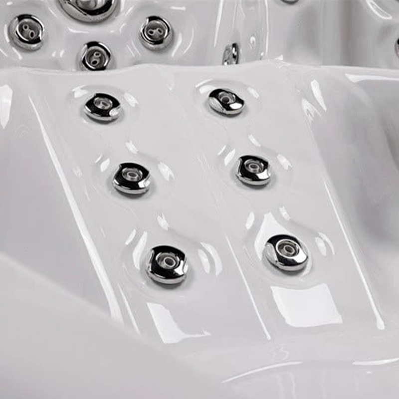 Spa ogrodowe PS230 5 osobowe 103 dysze akryl Biało-szary obudowa Szara 230x230 - obrazek 6