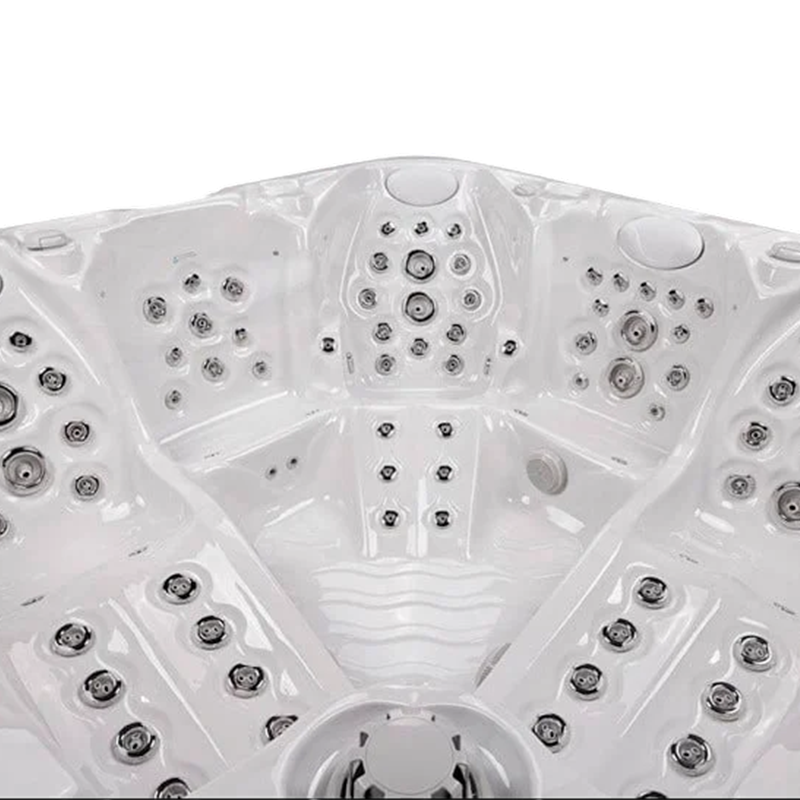 Spa ogrodowe PS230 5 osobowe 103 dysze akryl Biało-szary obudowa Szara 230x230 - obrazek 4