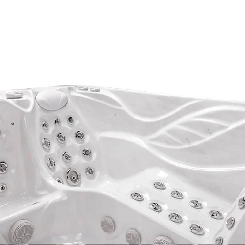 Spa ogrodowe PS230 5 osobowe 103 dysze akryl Biało-szary obudowa Szara 230x230 - obrazek 5