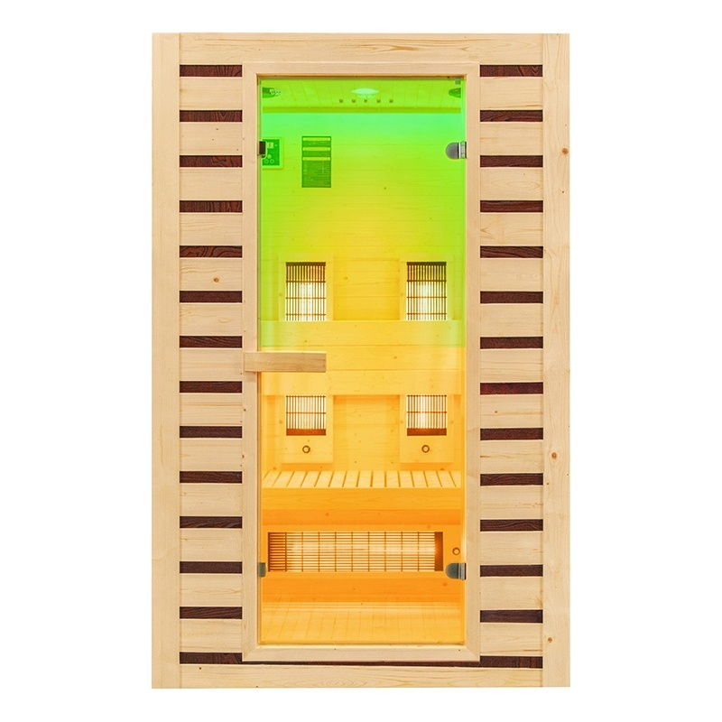 Sauna sucha Infrared TROMSO 2 osobowa 230V 120x105x190cm - obrazek 23