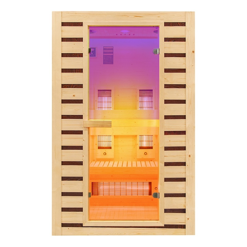 Sauna sucha Infrared TROMSO 2 osobowa 230V 120x105x190cm