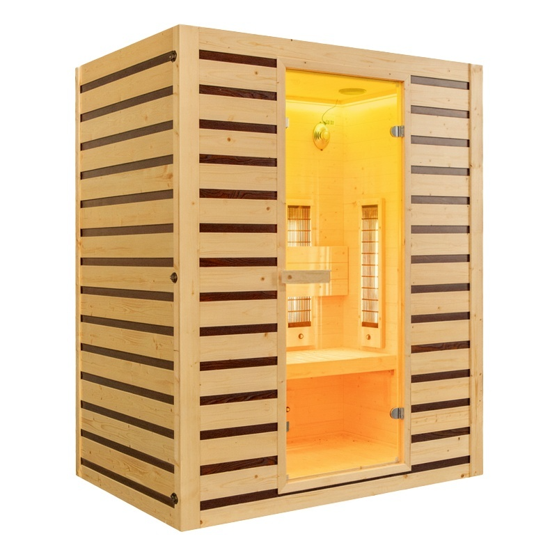 Sauna sucha Infrared TROMSO 3 osobowa 230V 153x110x190cm